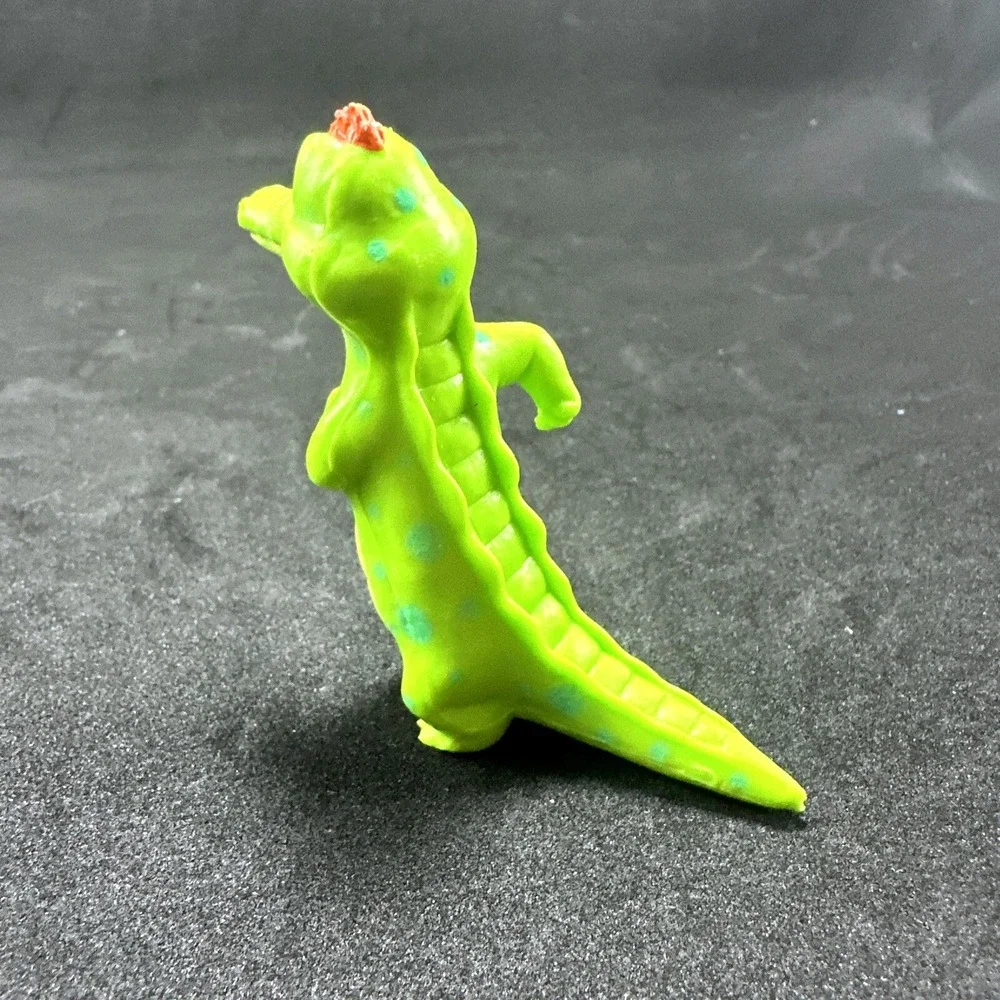 Cute Green‎ Alligator Crocodile Toy Figure Figurine Collectible Animal - Picture 4 of 7